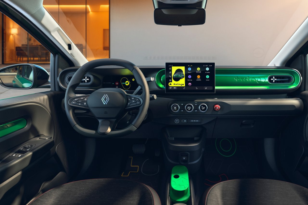 Renault Twingo Interior